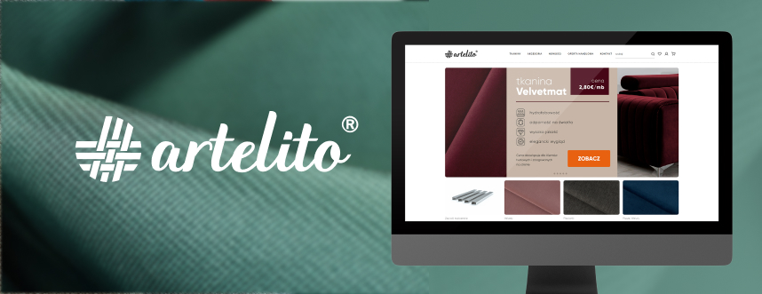 Realizacja sklepu internetowego Artelito