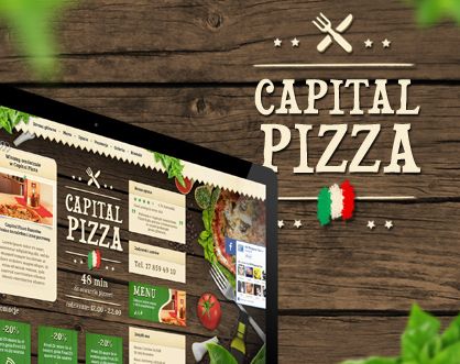 Pizzeria Capital Pizza